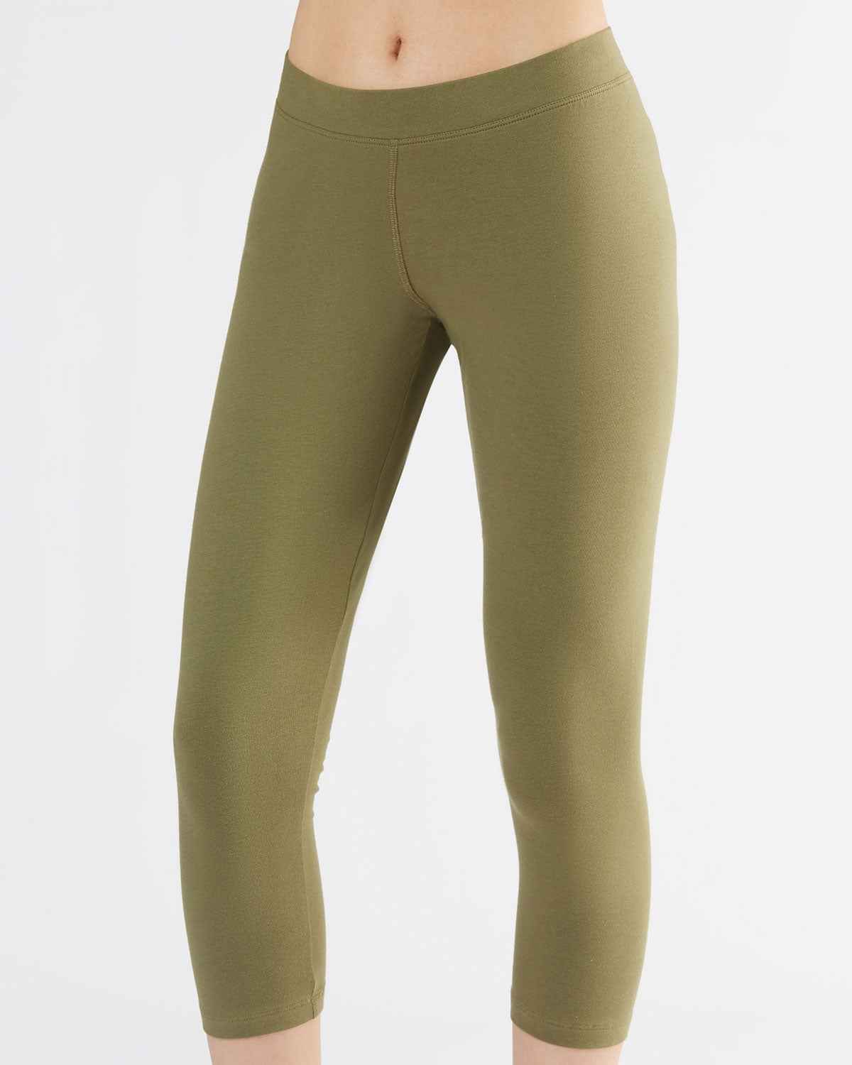 Leela Cotton Damen 7/8 Leggings Bio Baumwolle Elasthan