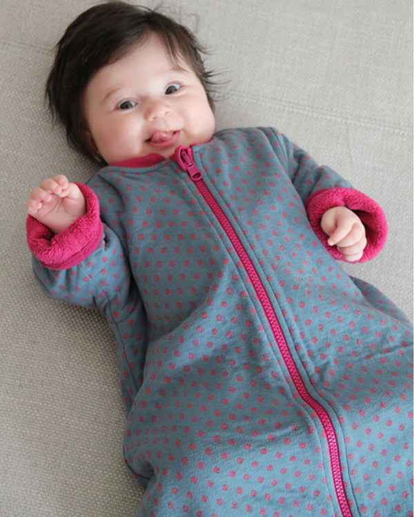 Leela Cotton Baby Wende-Schlafsack Bio Baumwolle