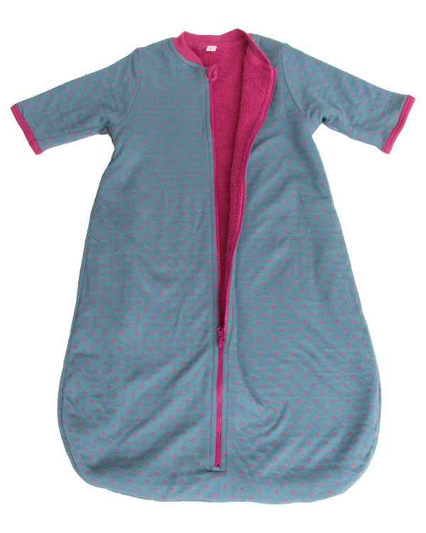 Leela Cotton Baby Wende-Schlafsack Bio Baumwolle
