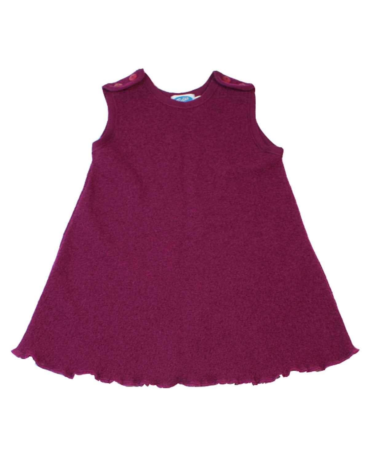 Reiff Strick Kinder Wollkreppkleid kbT-Merino
