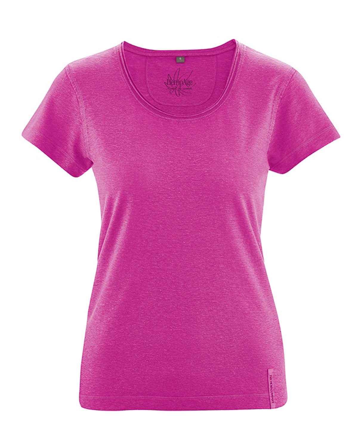 HempAge Damen T-Shirt Hanf Bio Baumwolle