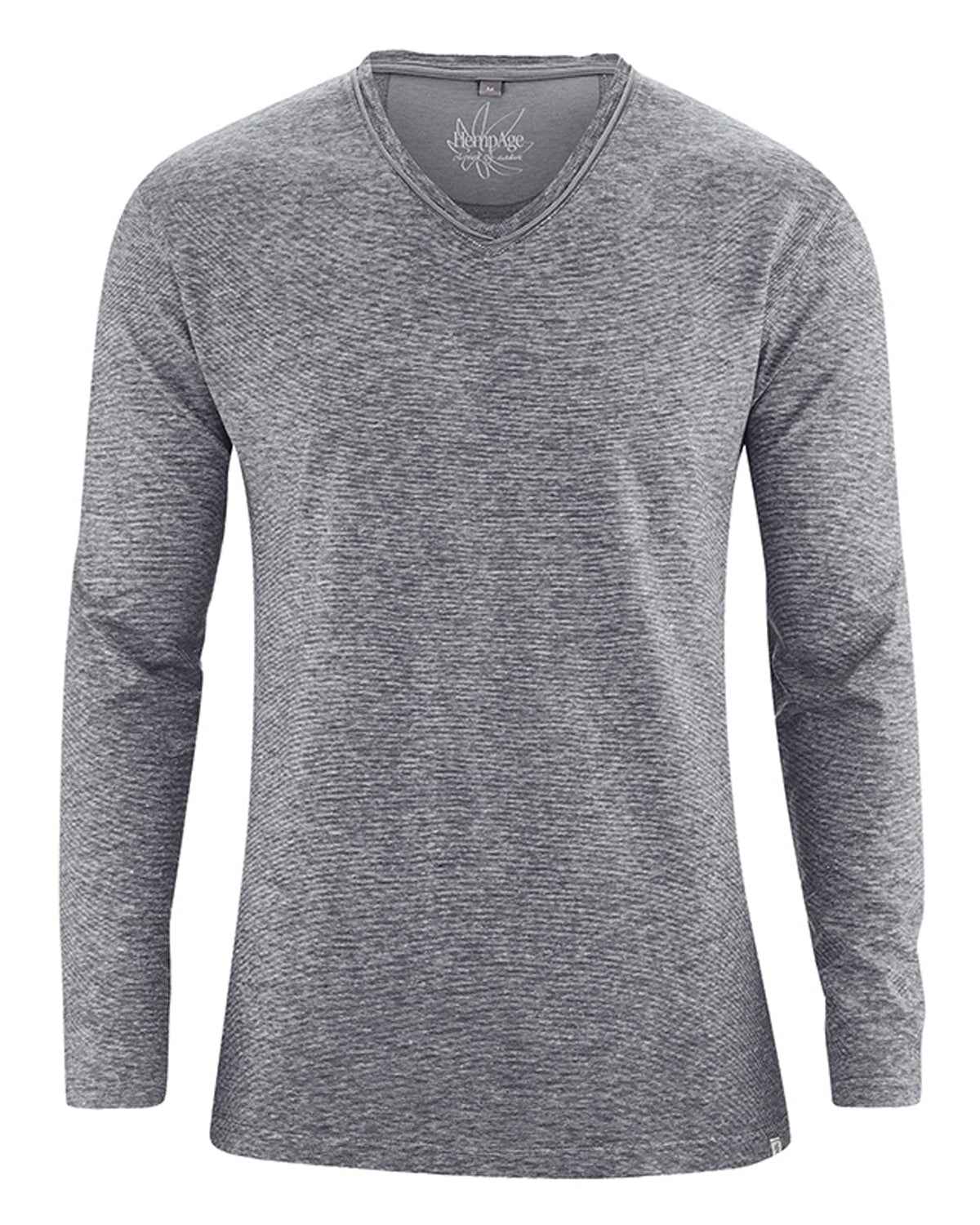 Hempage Longsleeve Baumwolle (Bio) Hanf