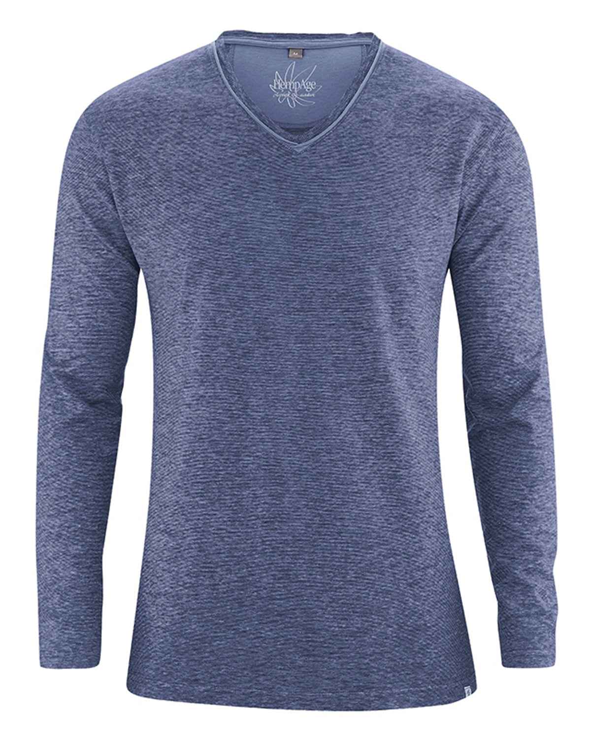 Hempage Longsleeve Baumwolle (Bio) Hanf