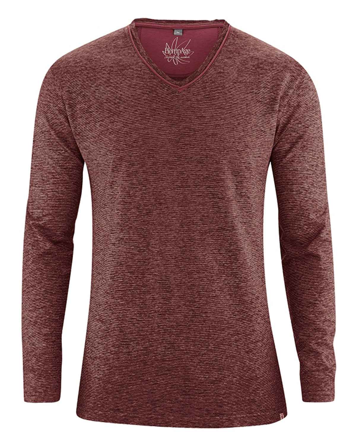 Hempage Longsleeve Baumwolle (Bio) Hanf