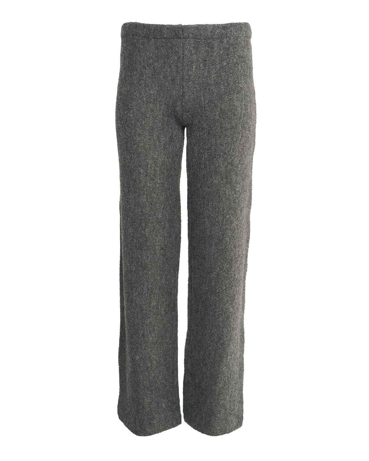 Damen Hose Kreppwalkstoff kbT-Merinowolle