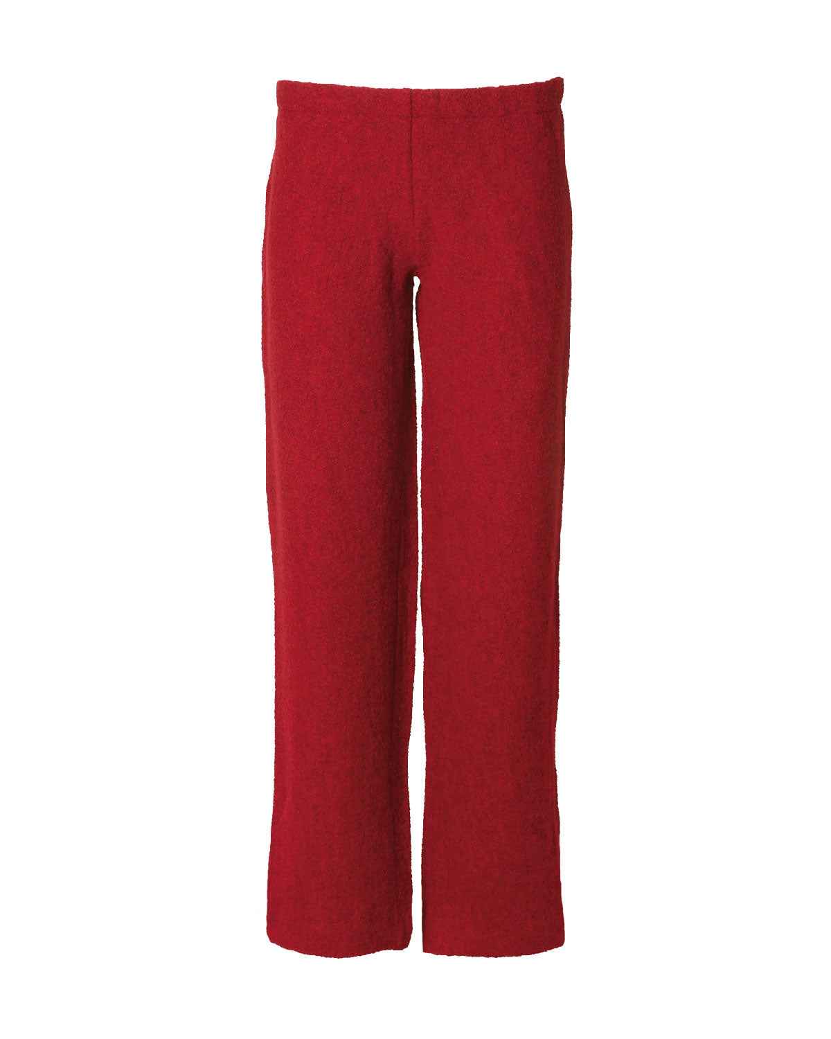 Damen Hose Kreppwalkstoff kbT-Merinowolle