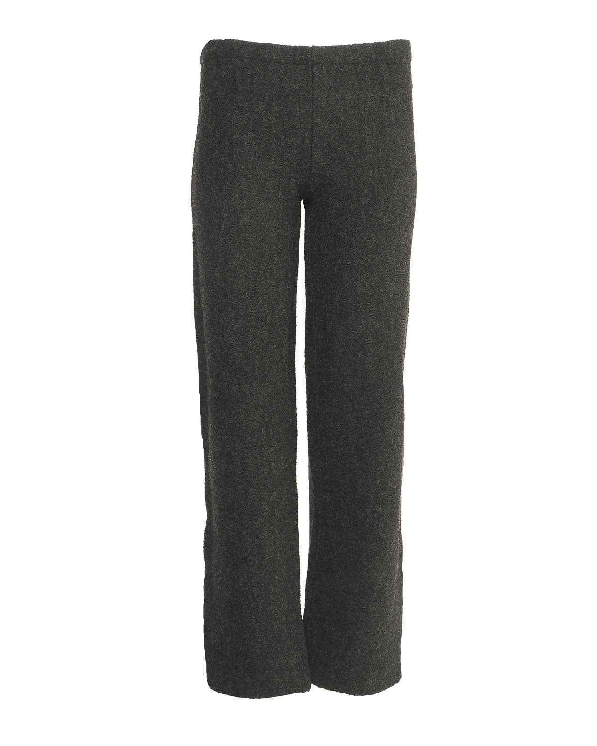 Damen Hose Kreppwalkstoff kbT-Merinowolle