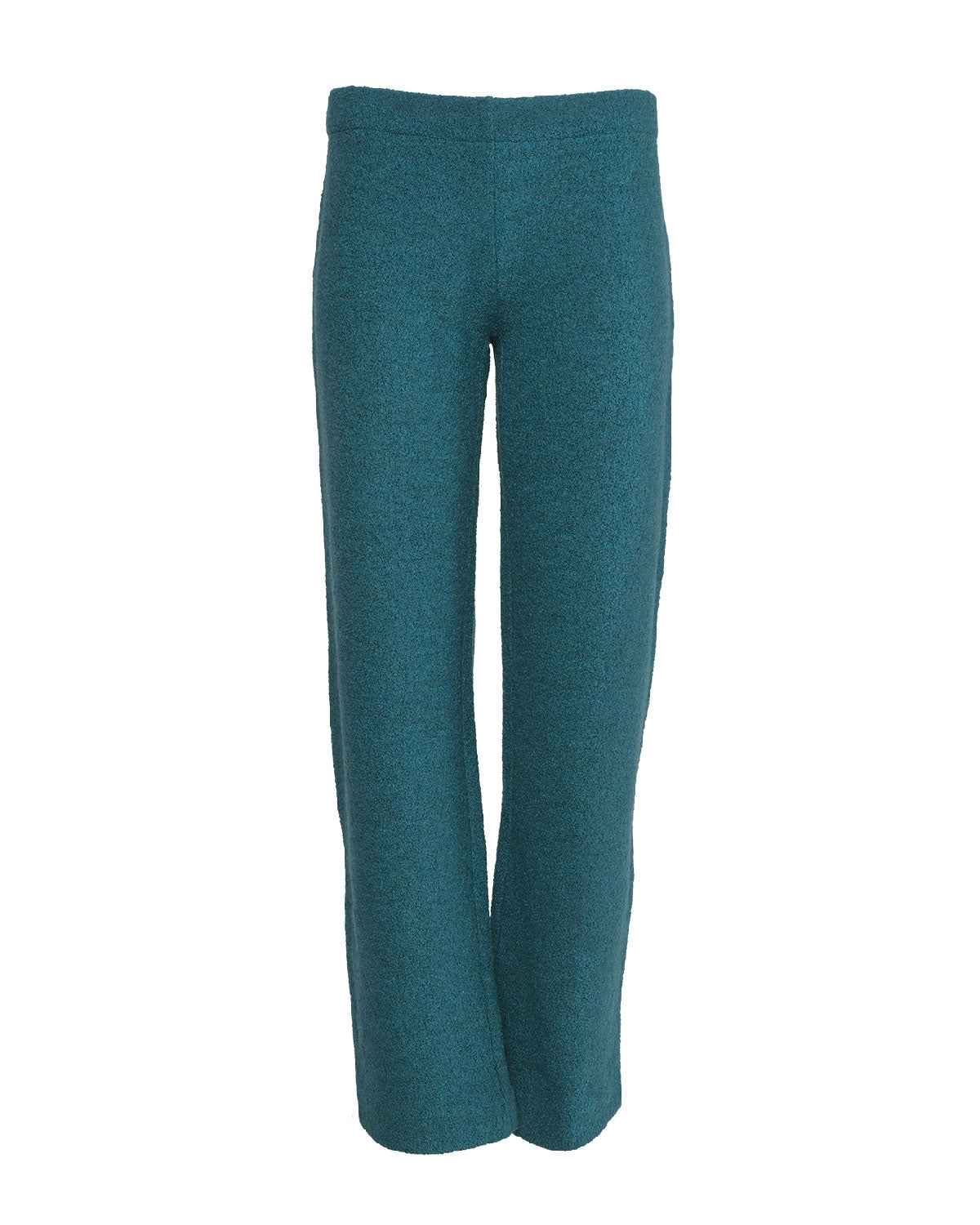 Damen Hose Kreppwalkstoff kbT-Merinowolle