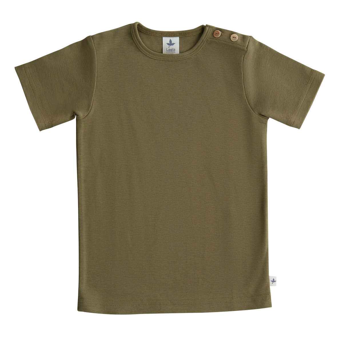 Leela Cotton Kinder T-Shirt Bio Baumwolle
