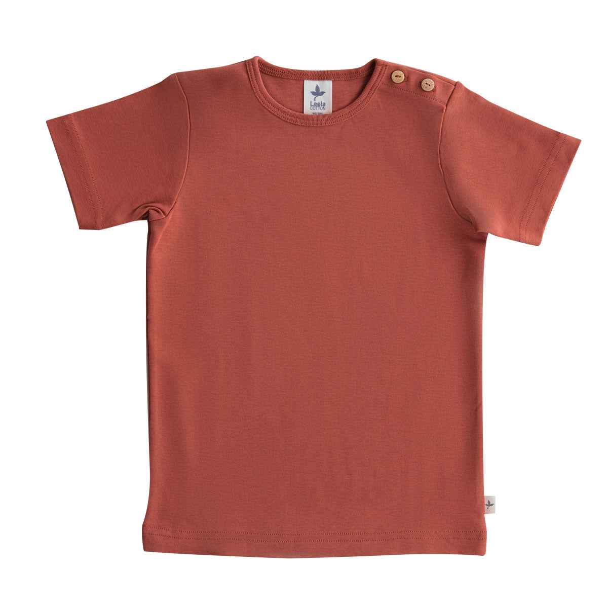 Leela Cotton Kinder T-Shirt Bio Baumwolle