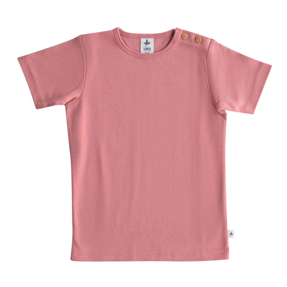 Leela Cotton Kinder T-Shirt Bio Baumwolle