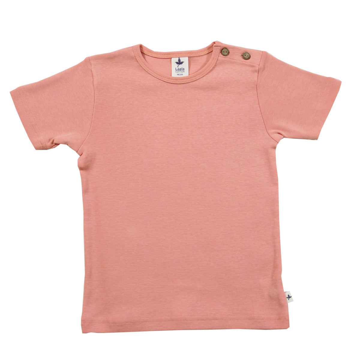 Leela Cotton Kinder T-Shirt Bio Baumwolle