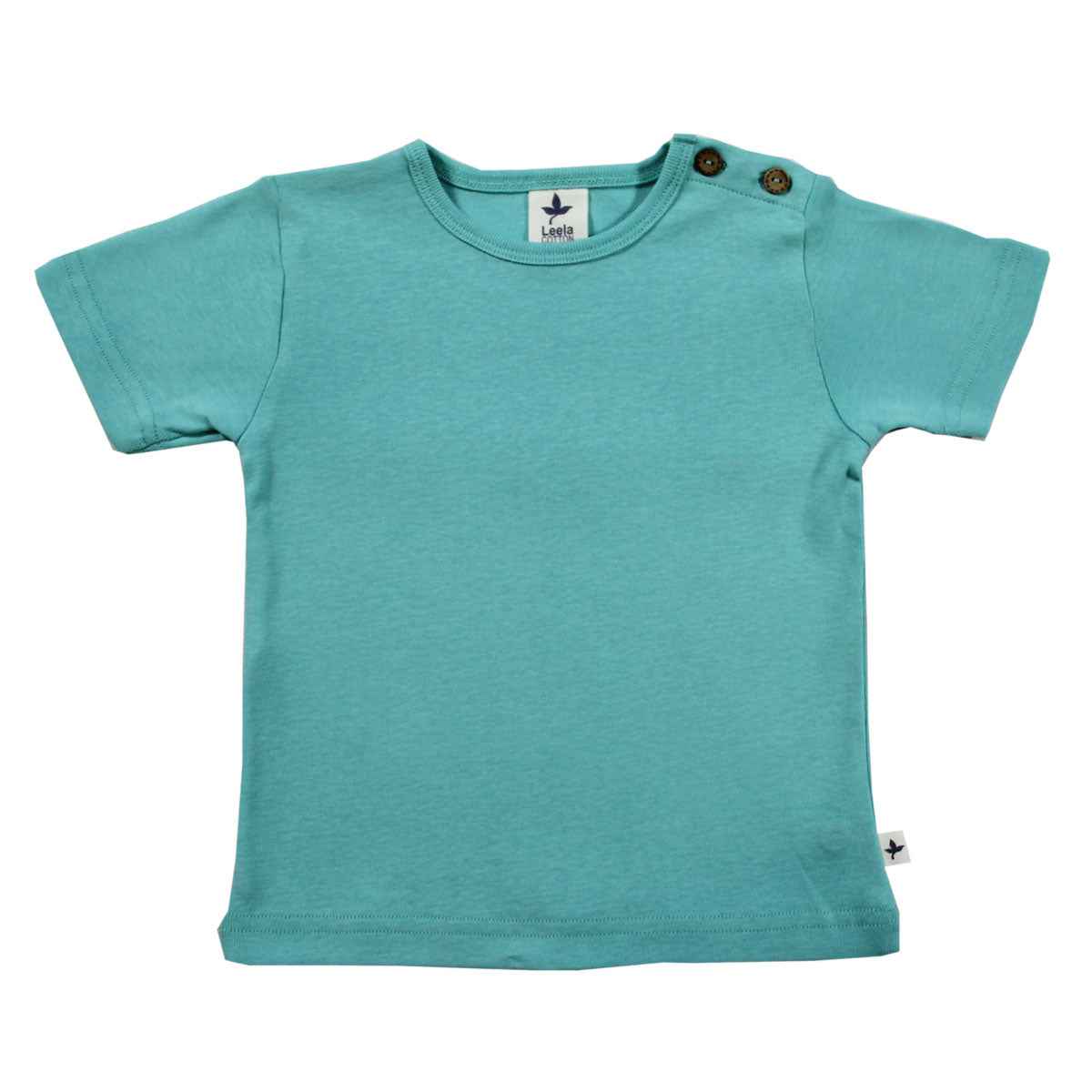 Leela Cotton Kinder T-Shirt Bio Baumwolle