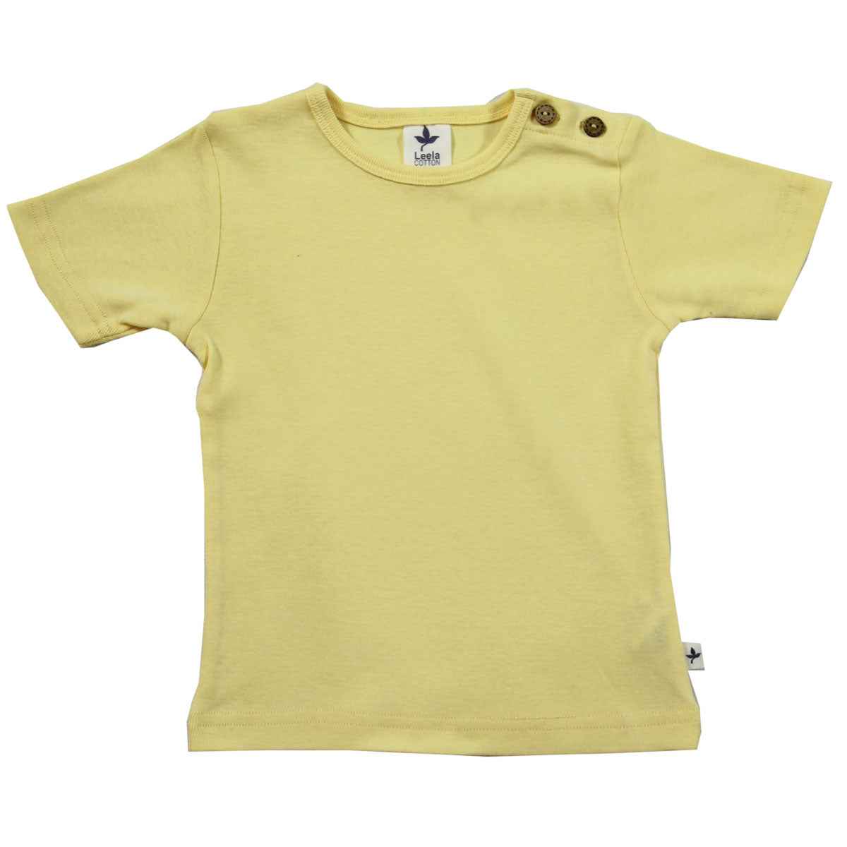 Leela Cotton Kinder T-Shirt Bio Baumwolle
