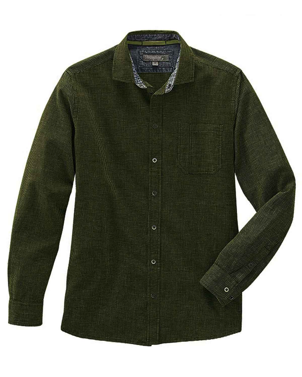 Hempage Shirt Hanf Bio Baumwolle