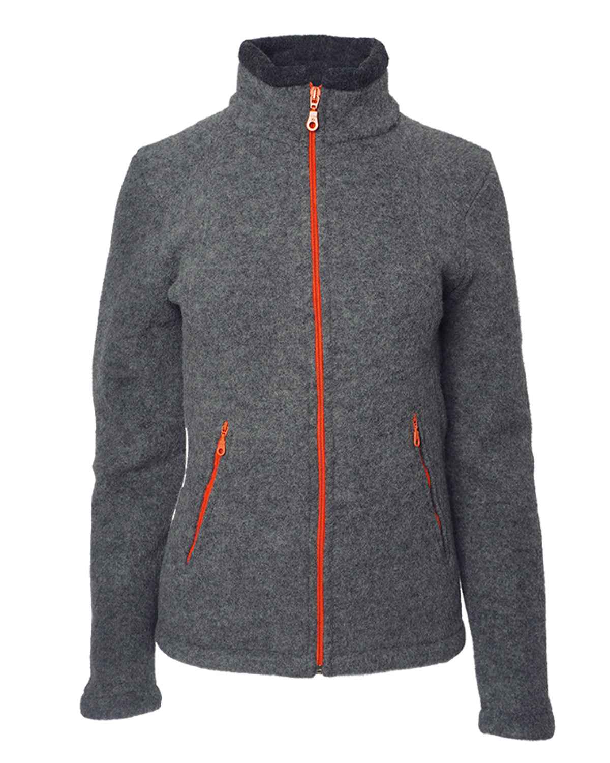 Damen kbT-Merinowolle Fleecejacke