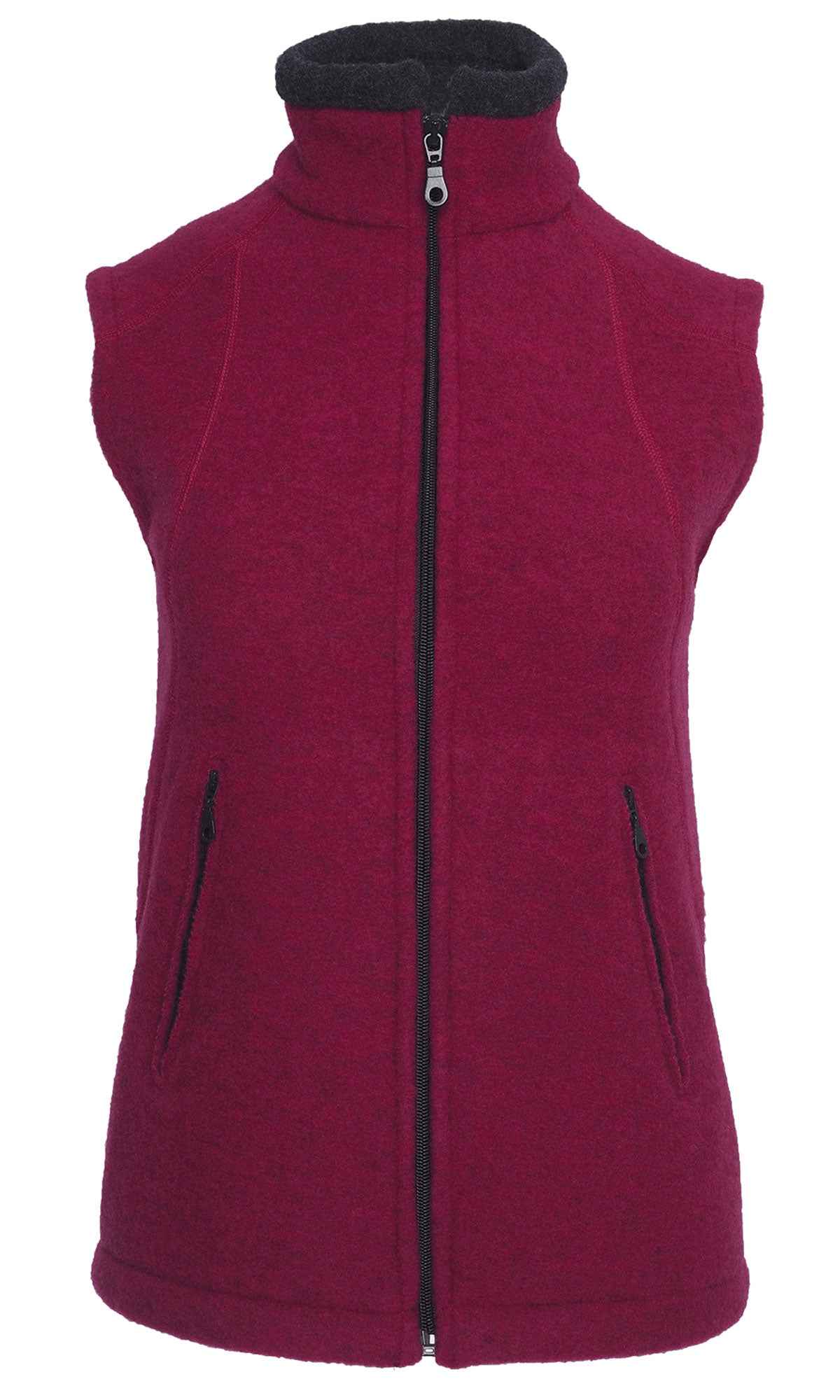 Damen Weste Fleeceweste kbT-Merinowolle