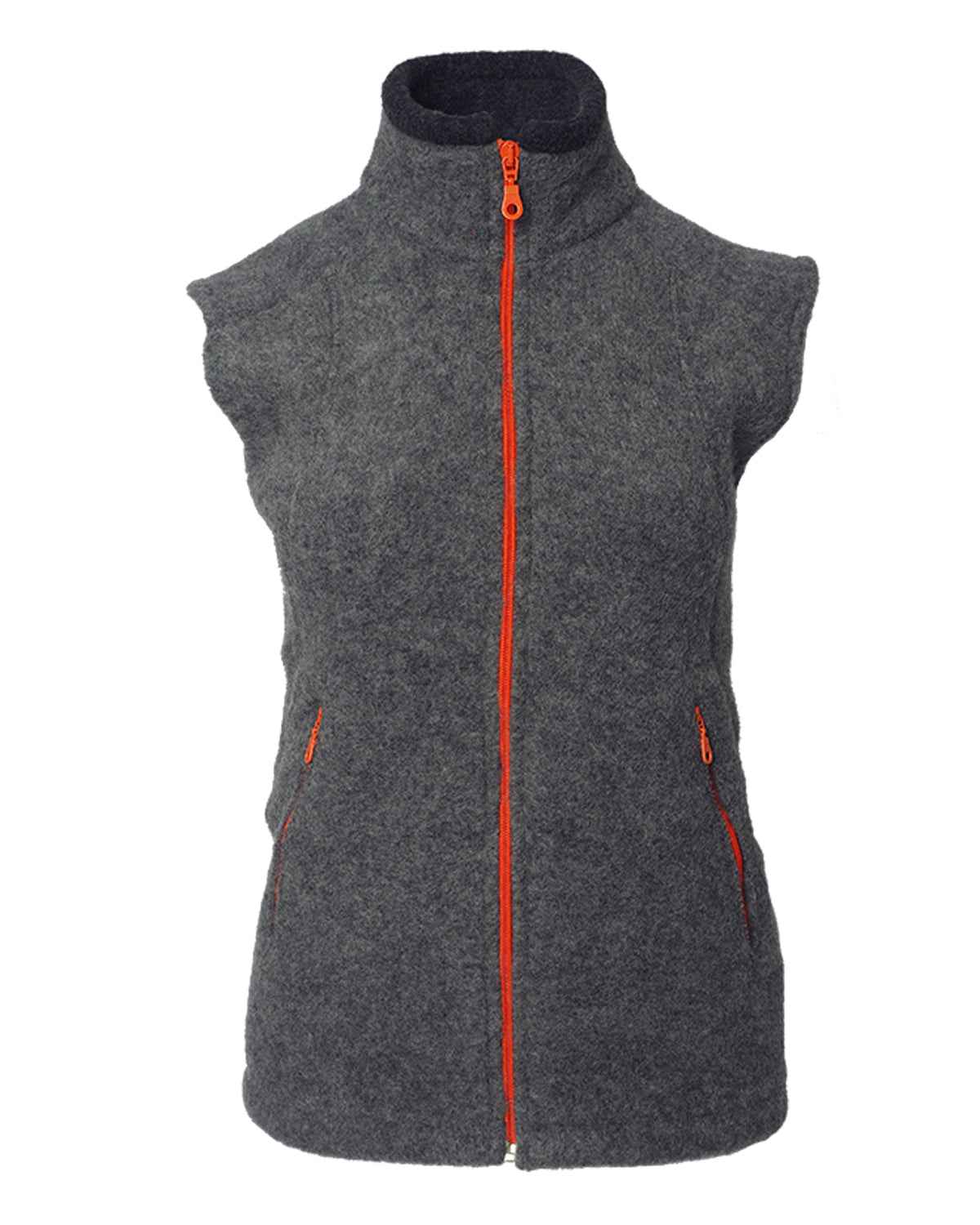 Damen Weste Fleeceweste kbT-Merinowolle