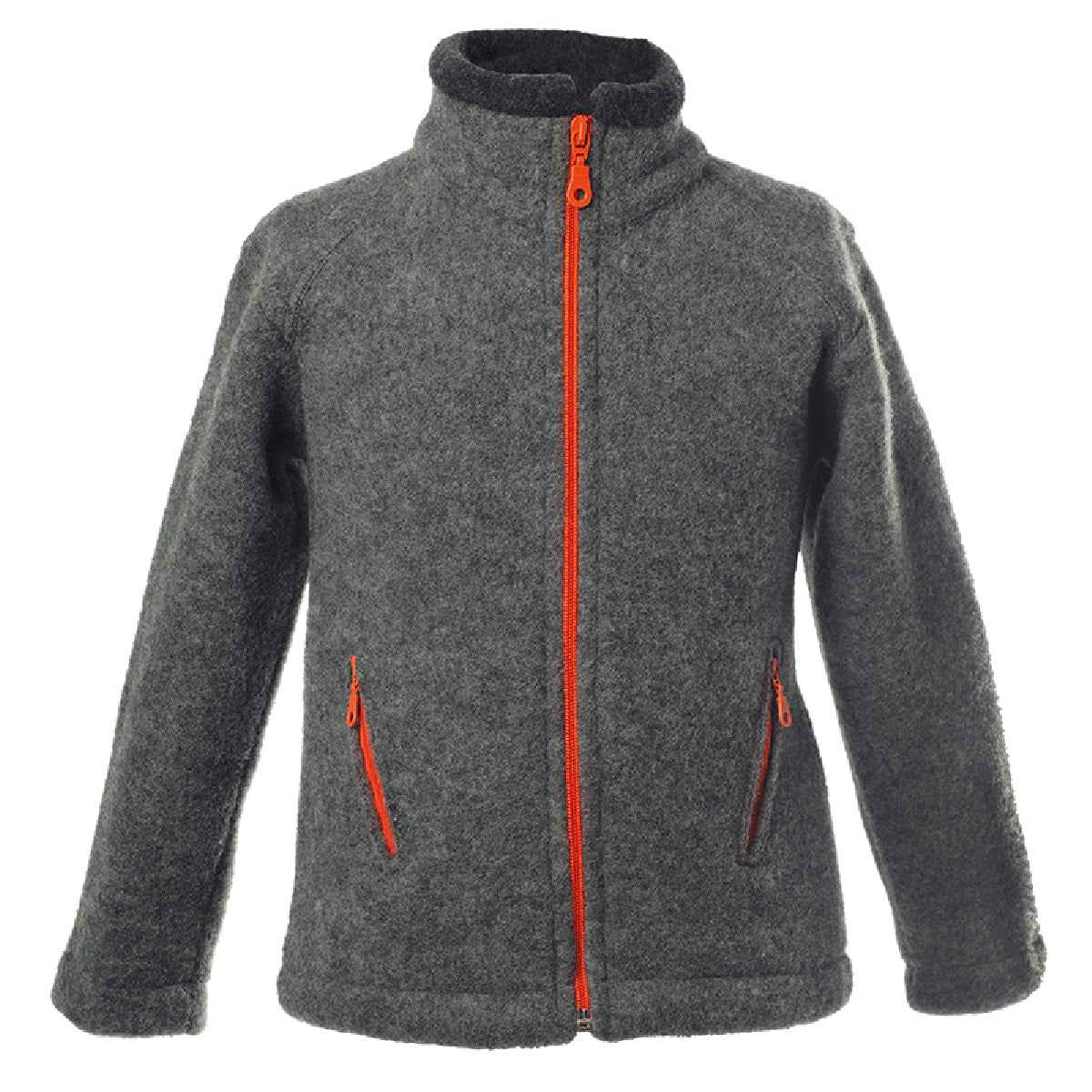 Kinder Jacke Fleecejacke kbT-Merinowolle