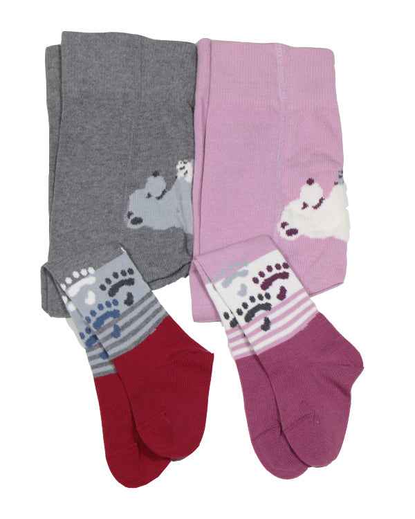 Grödo Baby Strumpfhose Eisbär