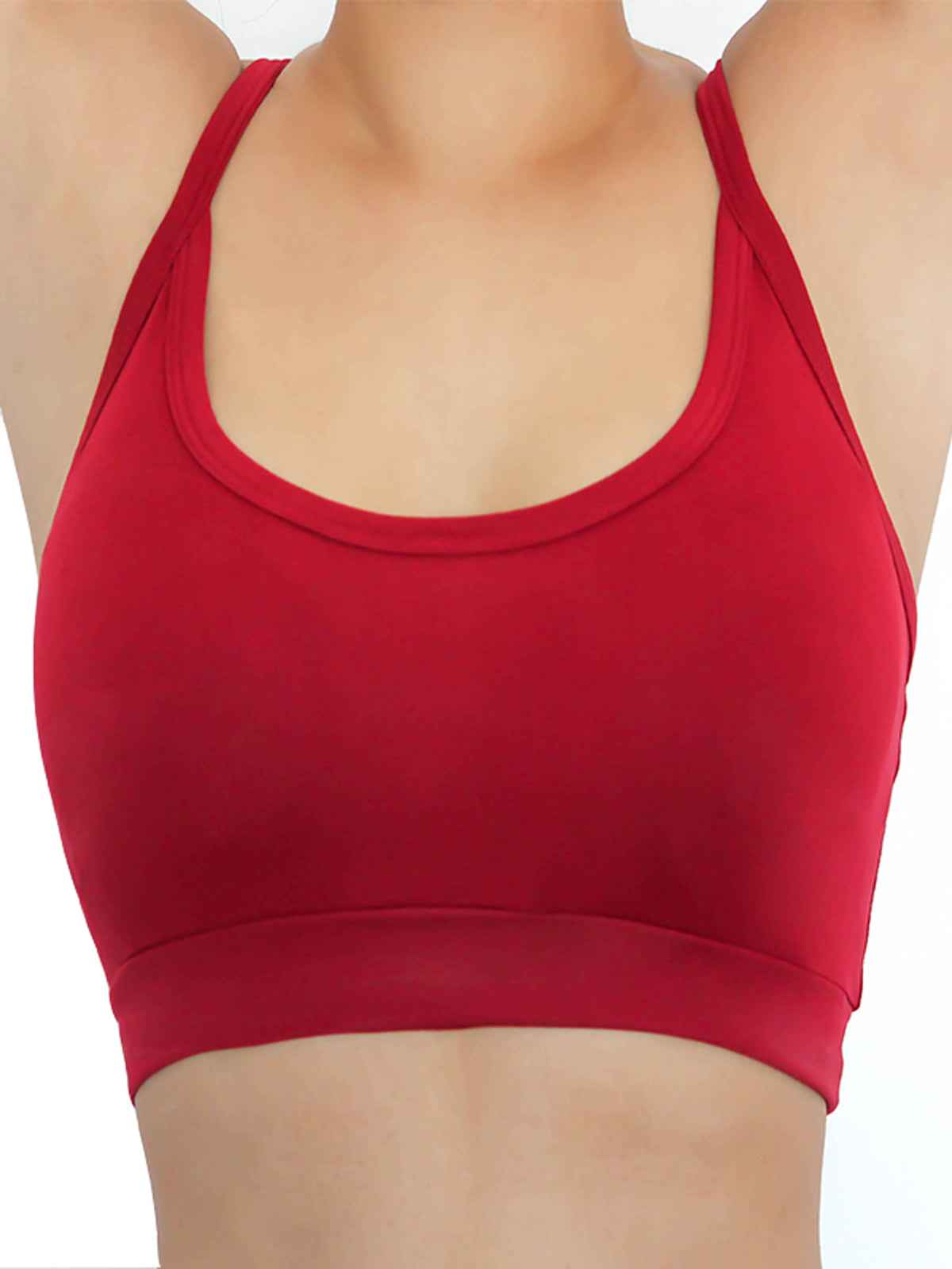 Albero Natur Bustier Bio Baumwolle mit Elasthan