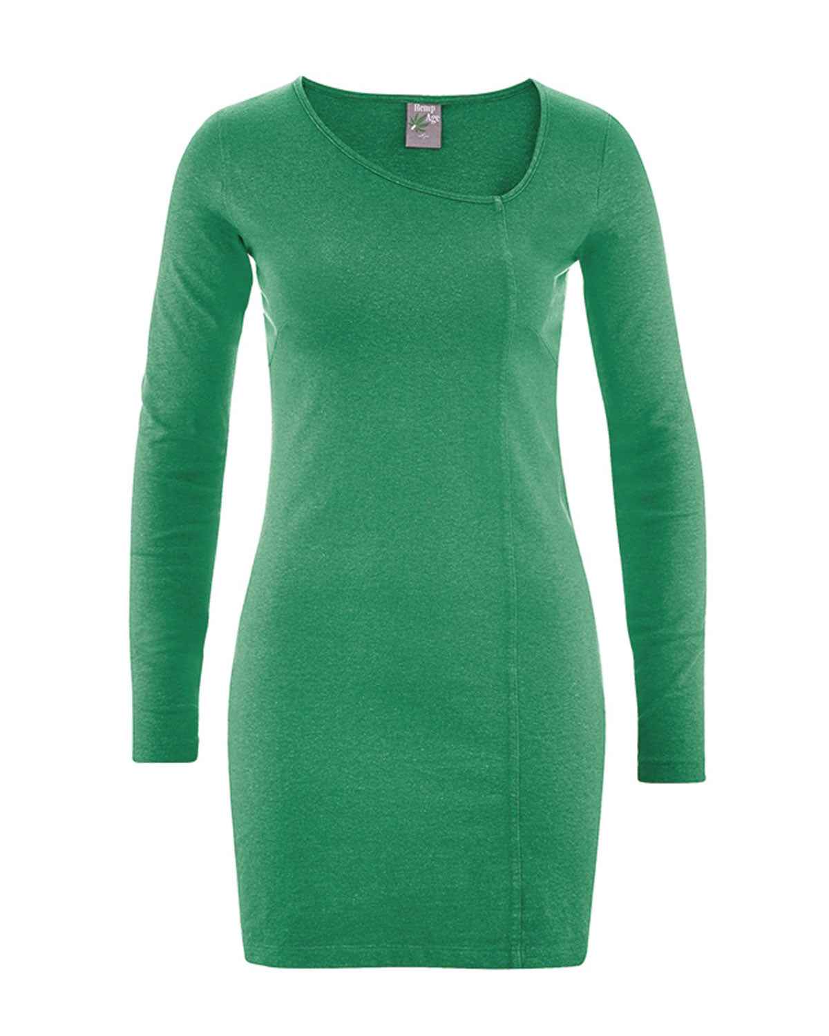 Hempage Damen Longshirt Diana Hanf Baumwolle