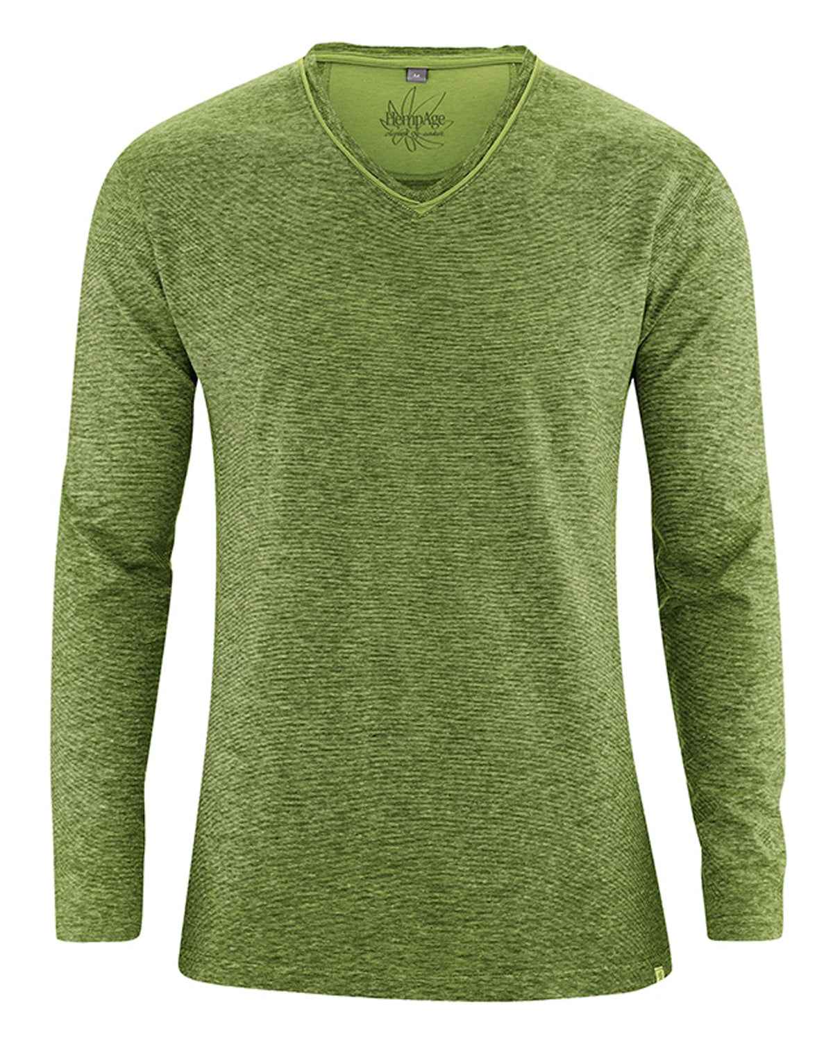 Hempage Longsleeve Baumwolle (Bio) Hanf