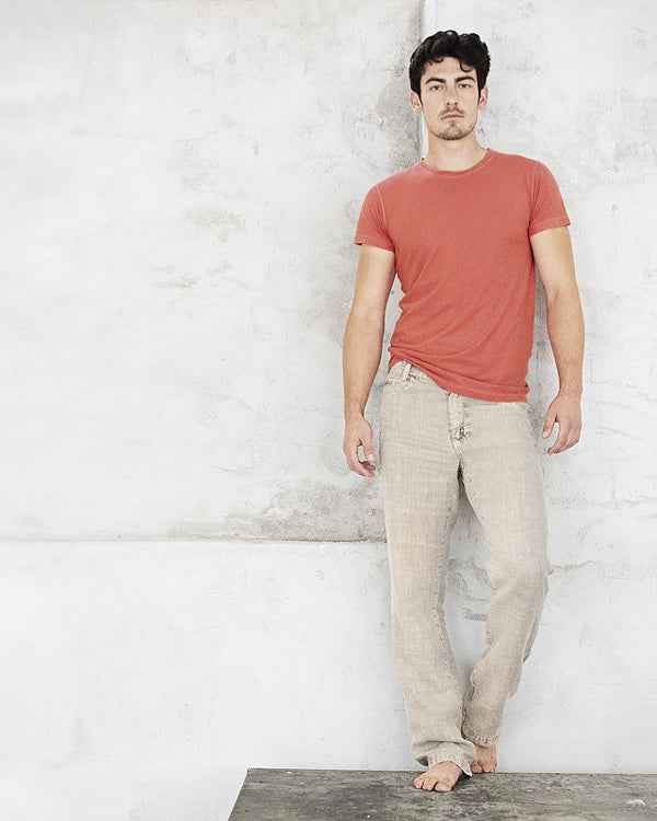 Unisex Sommerhose aus reinem Hanf
