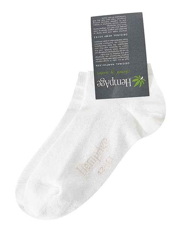 HEMPAGE Hanf Sneaker Socke