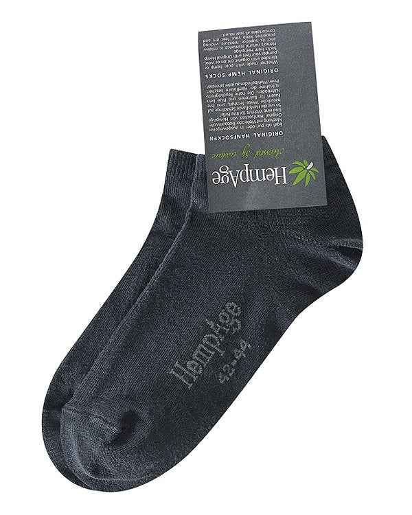 HEMPAGE Hanf Sneaker Socke
