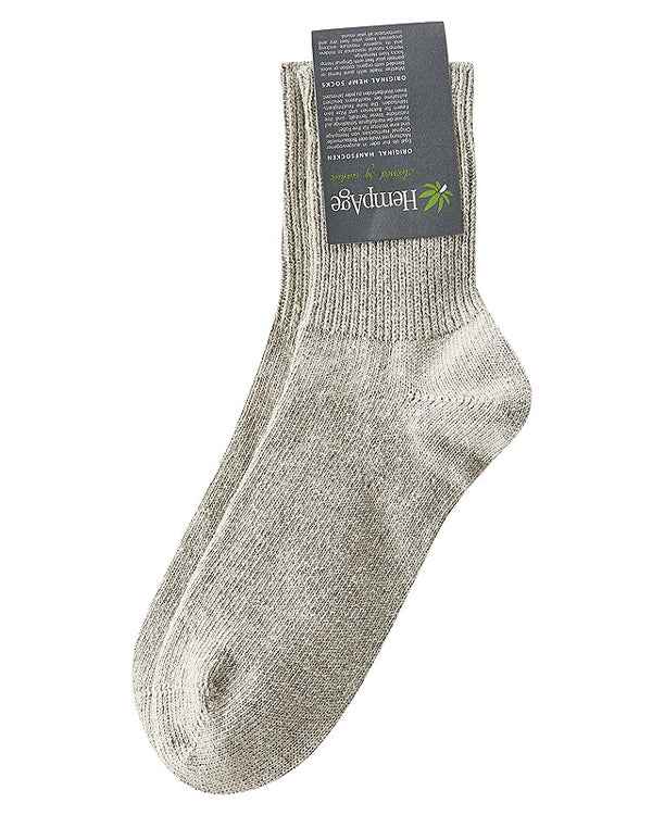 HEMPAGE Socks Bio Baumwolle Hanf Yakwolle Elasthan