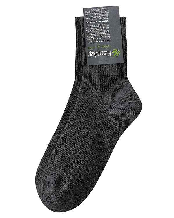 HEMPAGE Socks Bio Baumwolle Hanf Yakwolle Elasthan