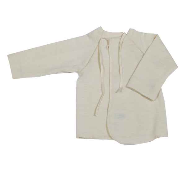 Cosilana Baby Flügelhemd aus kbT-Merino Schurwolle