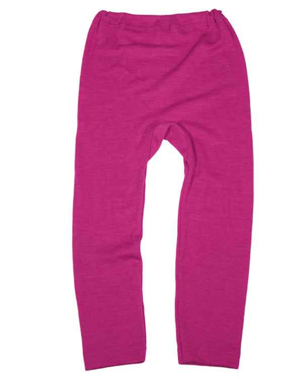 Cosilana Kinder Leggings kbT Wolle und Seide