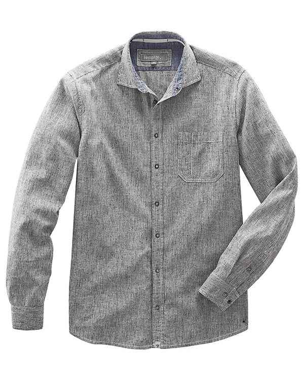 Hempage Hemd Patachon aus Hanf und Baumwolle (Bio)