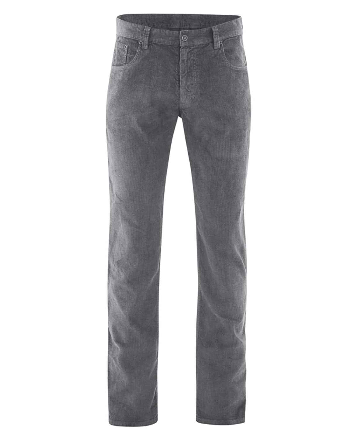 Hempage 5-Pocket-Cord Pants Hanf Bio Baumwolle