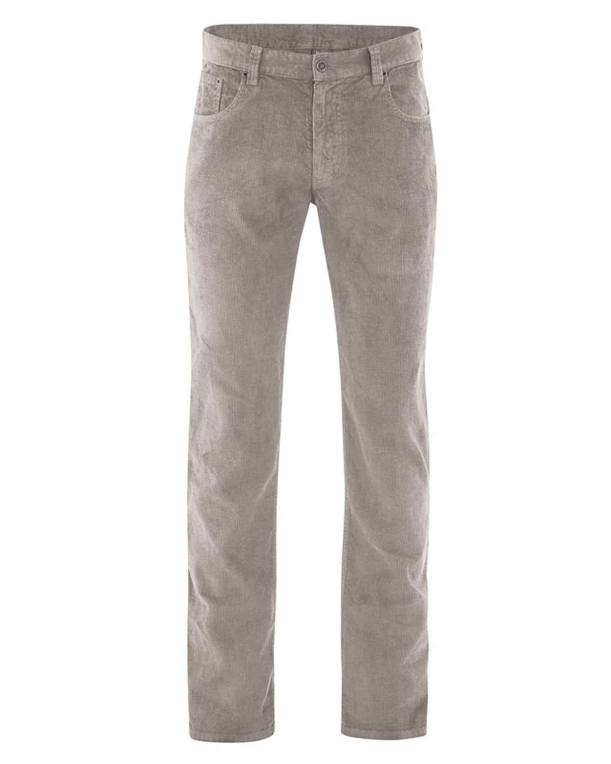 Hempage 5-Pocket-Cord Pants Hanf Bio Baumwolle