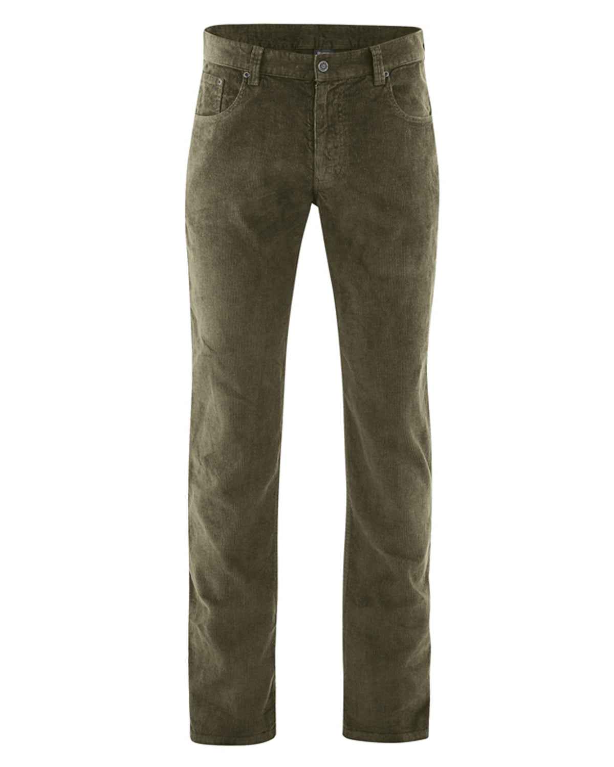 Hempage 5-Pocket-Cord Pants Hanf Bio Baumwolle