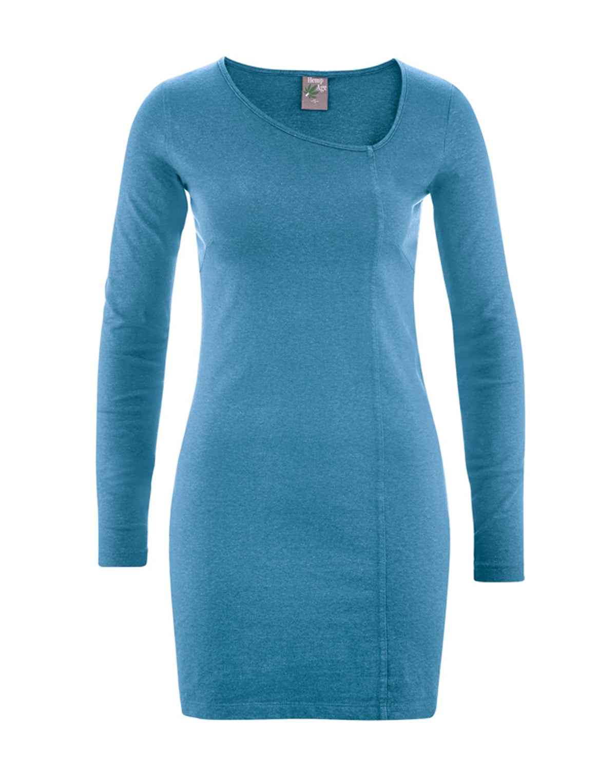 Hempage Damen Longshirt Diana Hanf Baumwolle