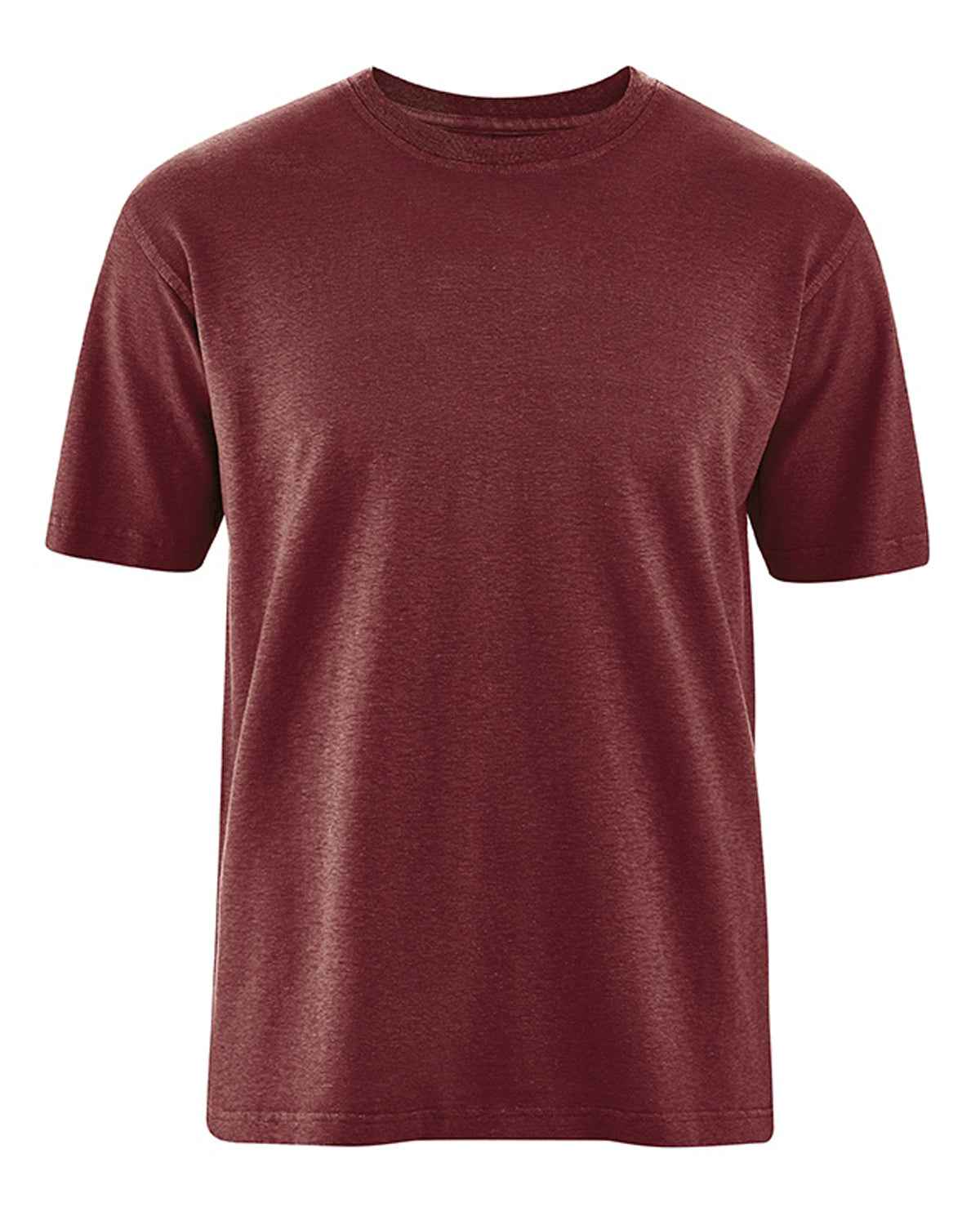 Hempage Herren T-Shirt Basic Hanf Bio Baumwolle