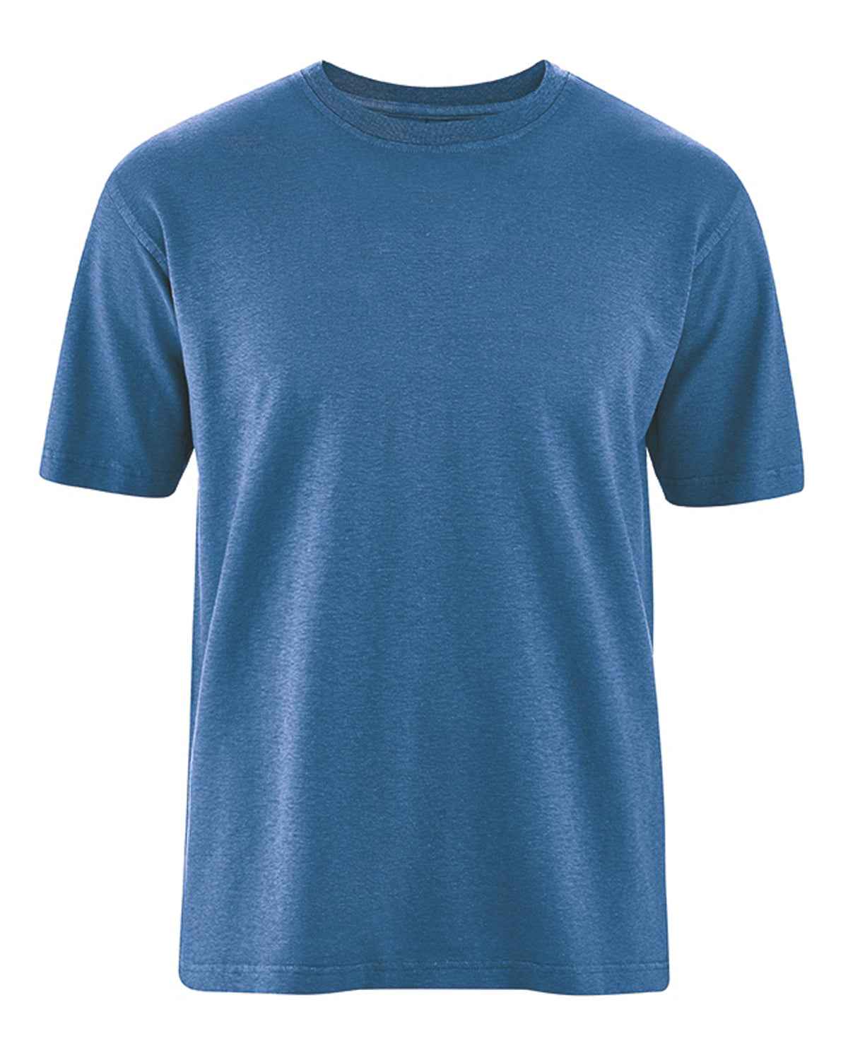 Hempage Herren T-Shirt Basic Hanf Bio Baumwolle