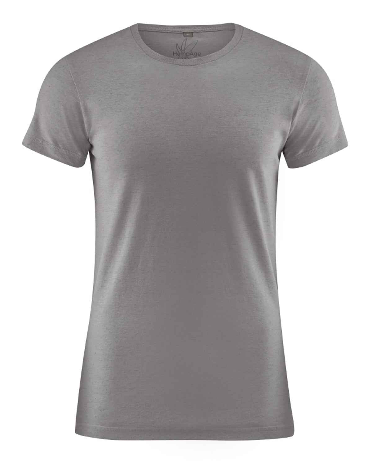 Hempage Herren T-Shirt slim fit Hanf Bio Baumwolle