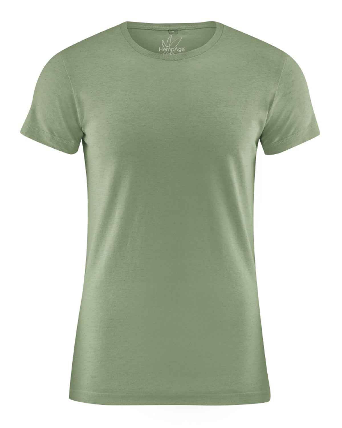 Hempage Herren T-Shirt slim fit Hanf Bio Baumwolle