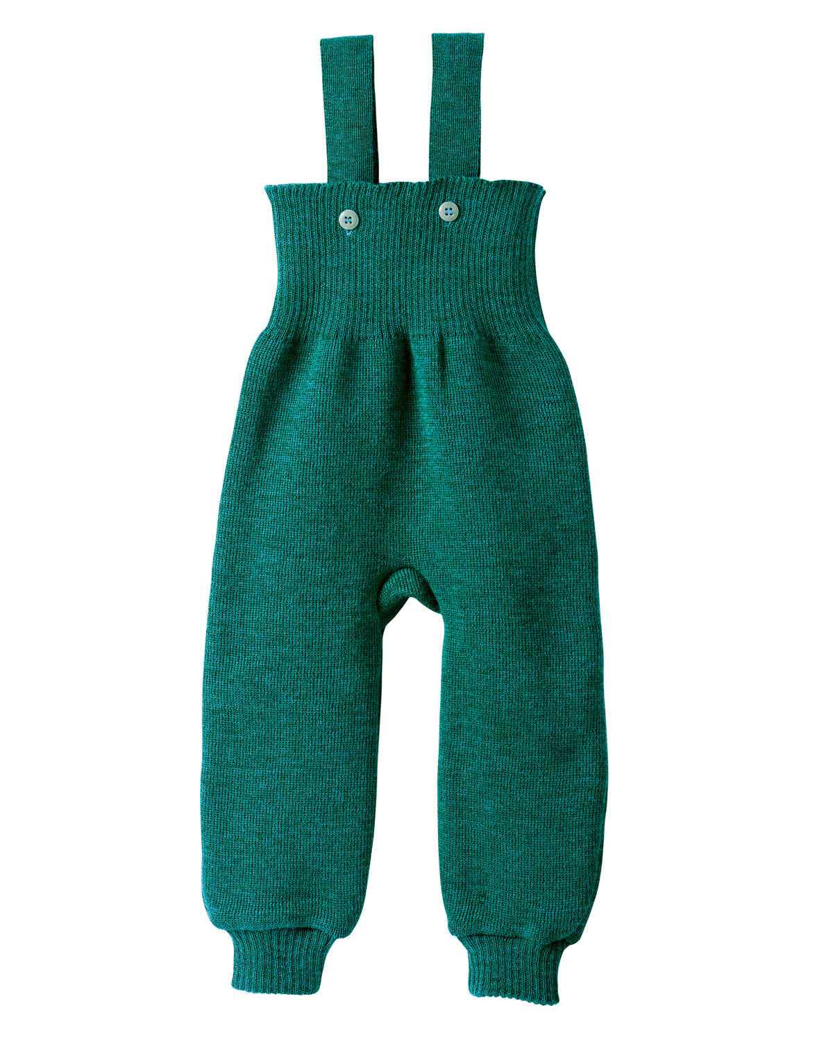 Disana Trägerhose Schurwolle kbT-Merino Strick