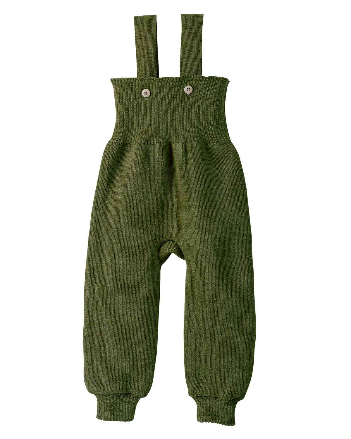 Disana Trägerhose Schurwolle kbT-Merino Strick