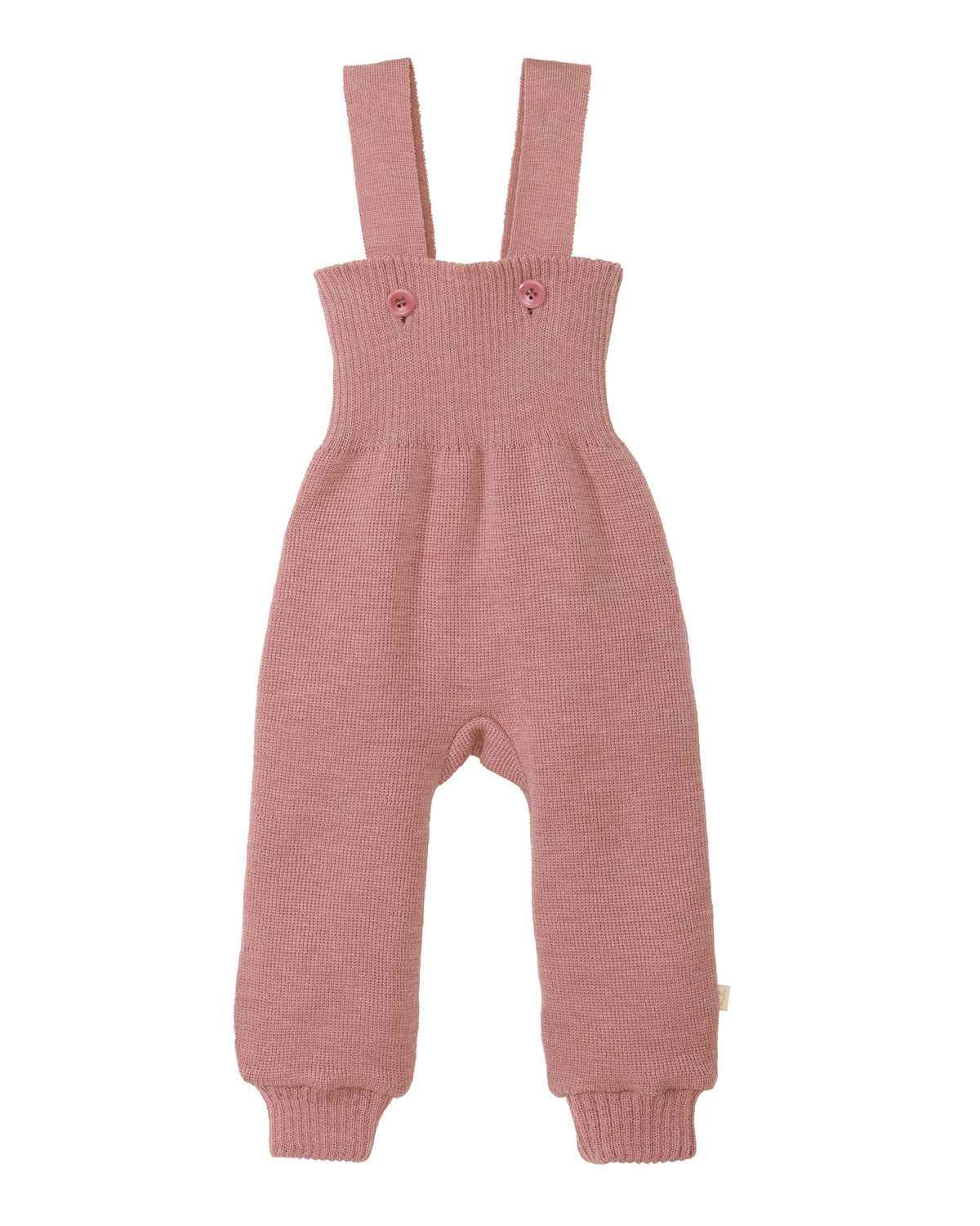 Disana Trägerhose Schurwolle kbT-Merino Strick