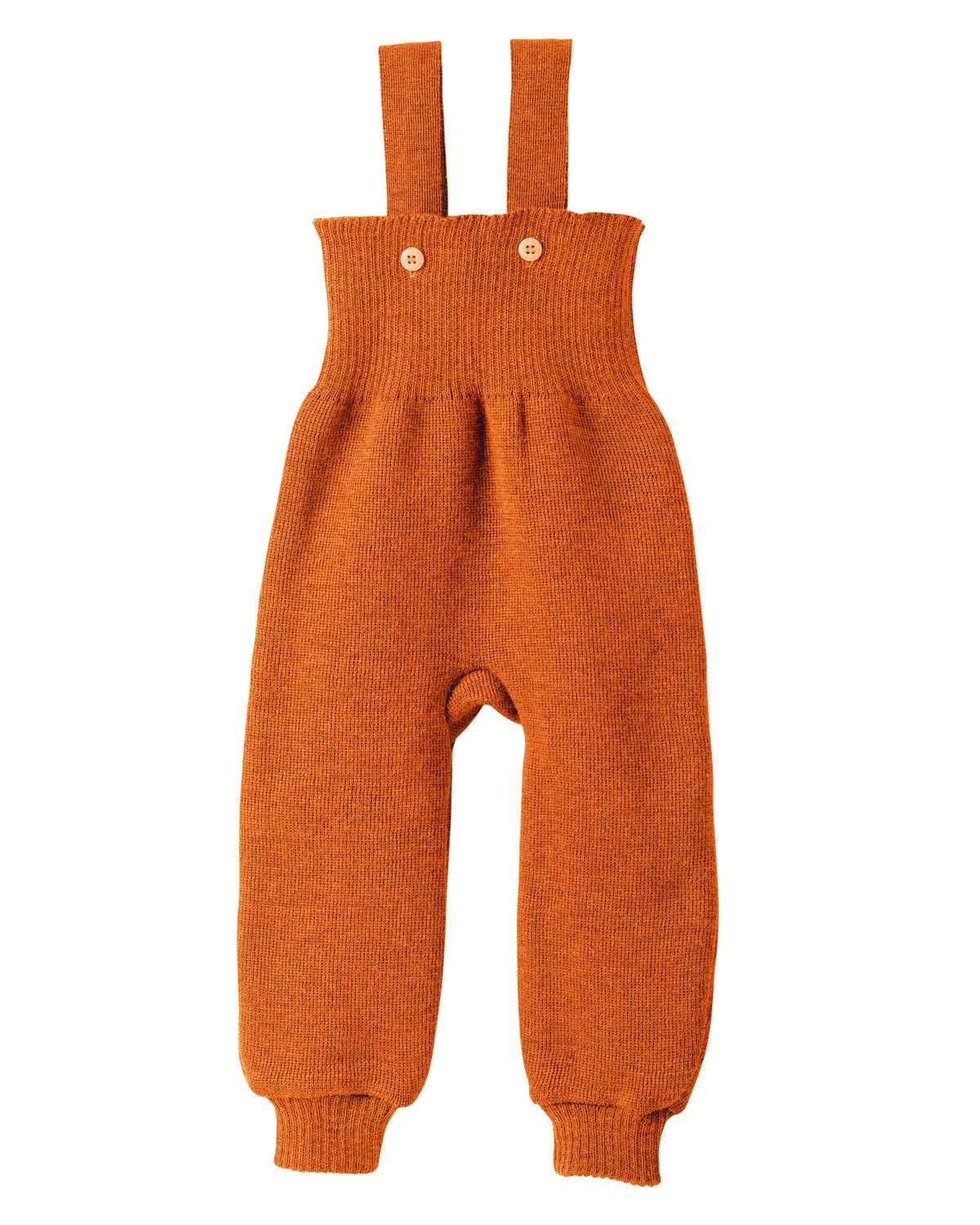 Disana Trägerhose Schurwolle kbT-Merino Strick