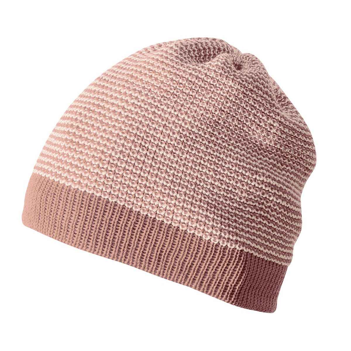 Disana Beanie aus Schurwolle kbT-Merinowolle