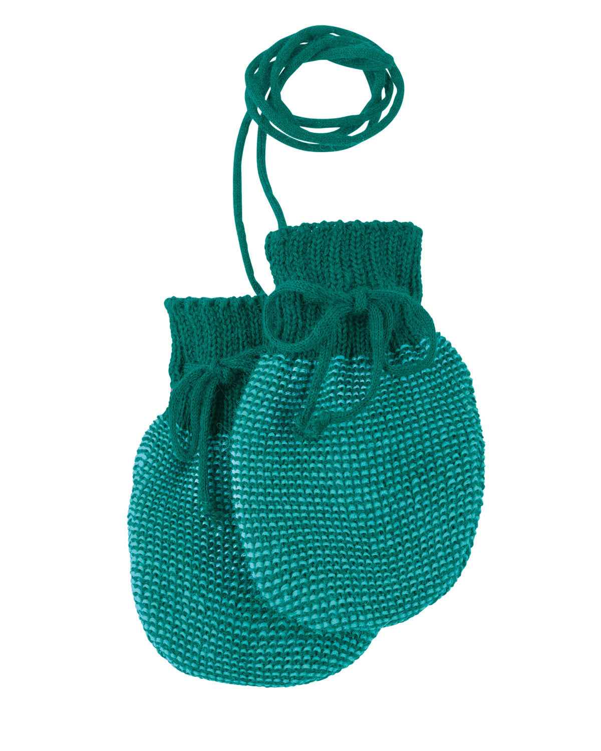 Disana Baby Strick-Handschuhe Melange kbT Merinowolle