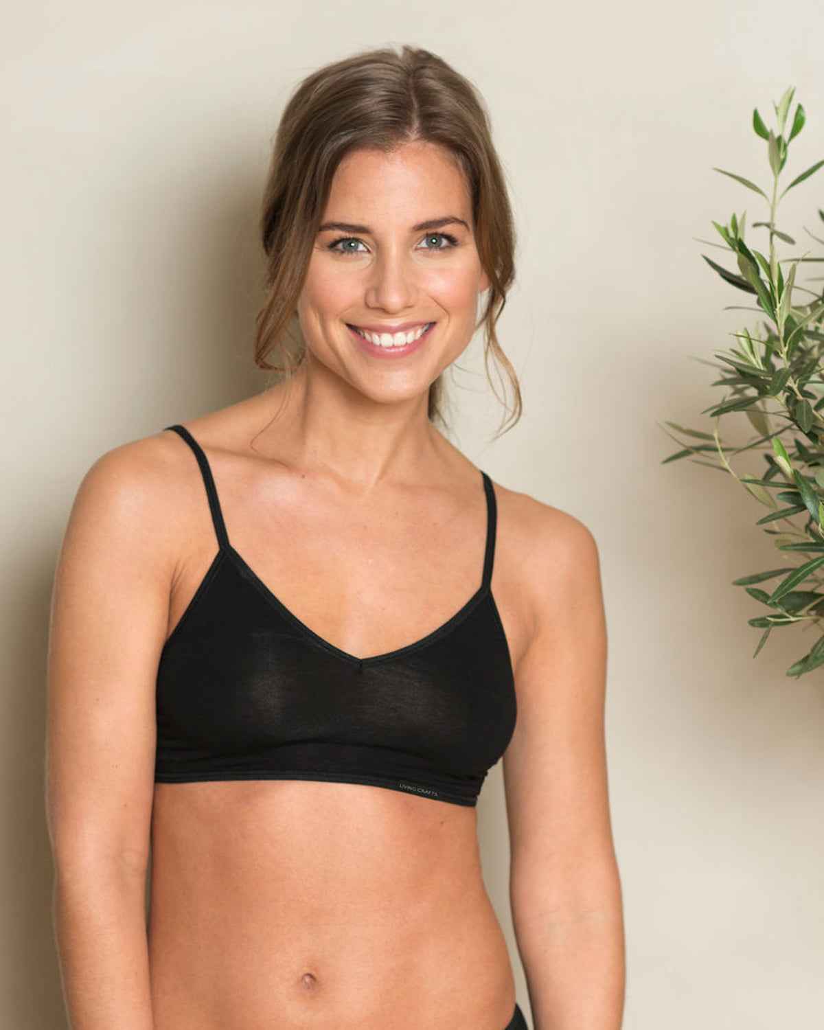 Living Crafts Damen Bustier mit verstellbaren Trägern